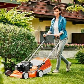 Бензиновые газонокосилки Stihl